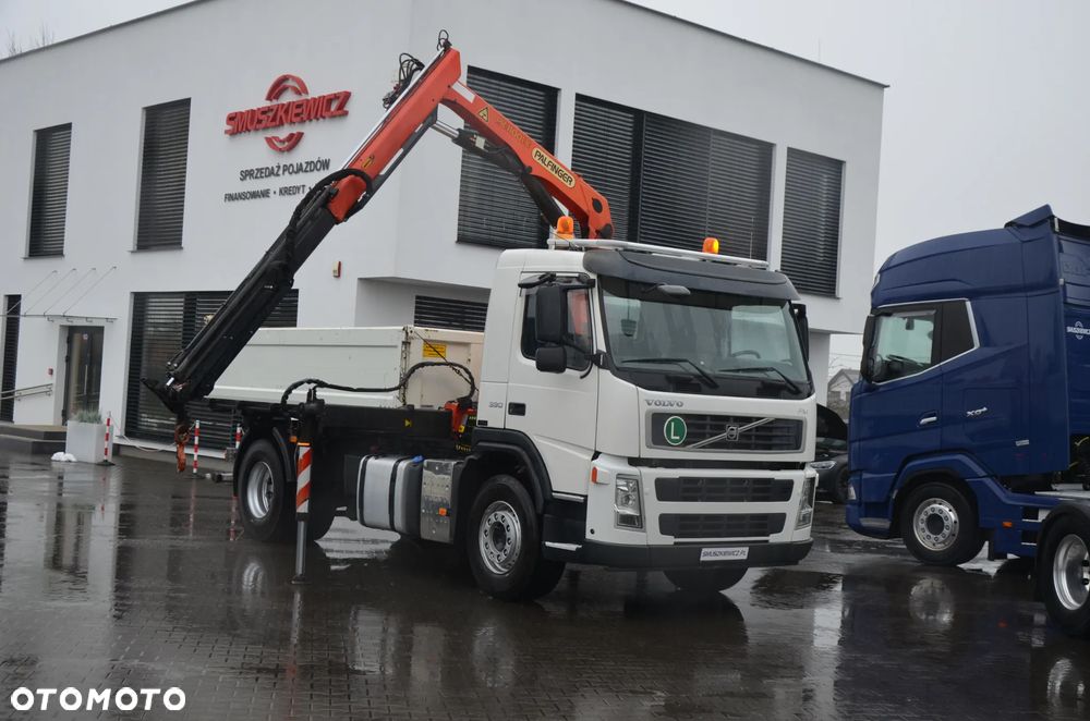 Volvo FM 330 / WYWROTKA + HDS ZETKA / PALFINGER / Z NIEMIEC / 2935 - 4