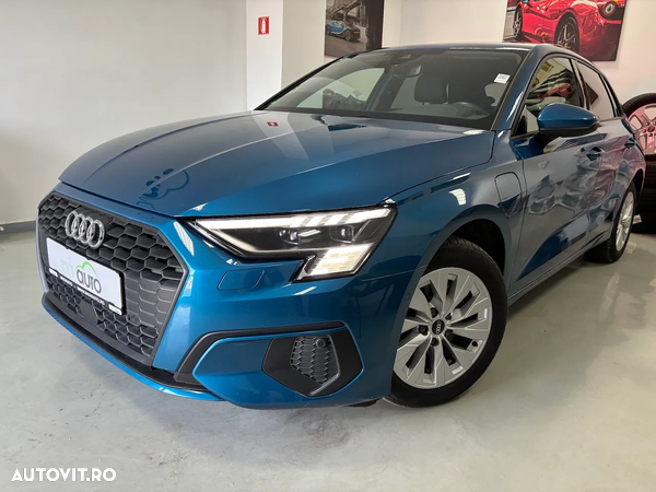 Audi A3 40 TFSIe Sportback S tronic advanced
