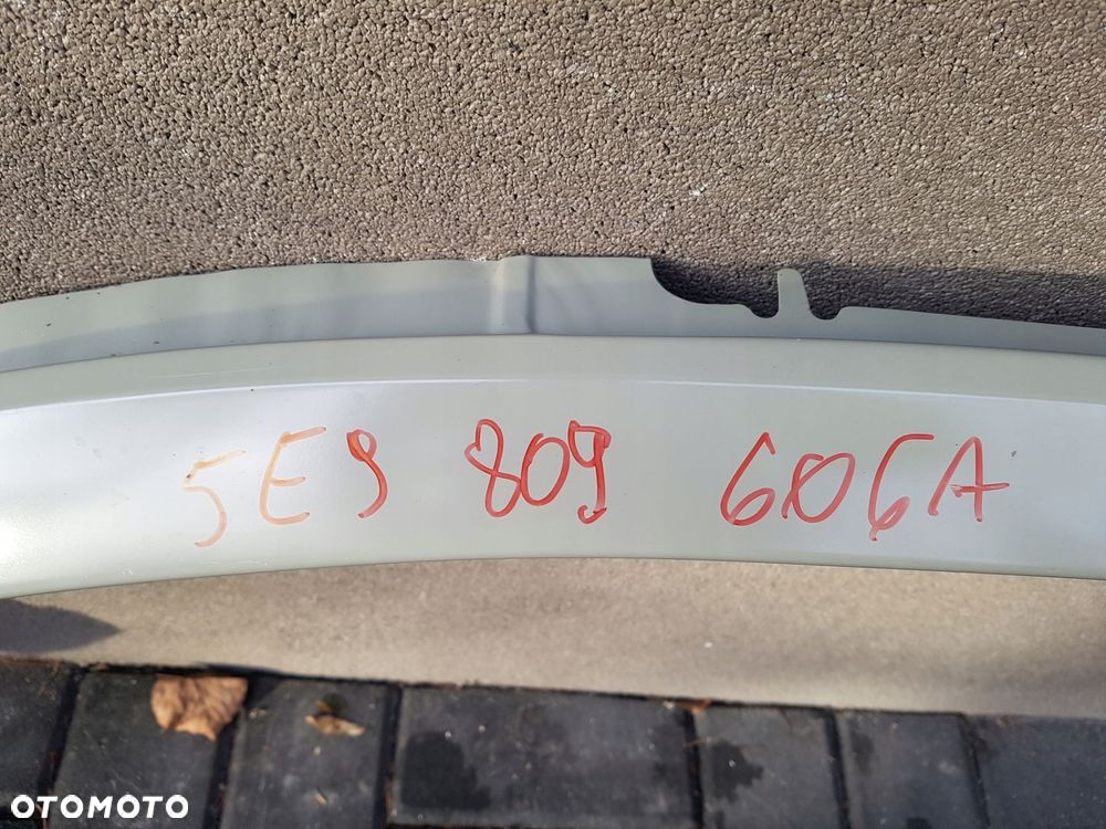 skoda octavia 3 słupek rama bok dachu 5e9809606a - 4