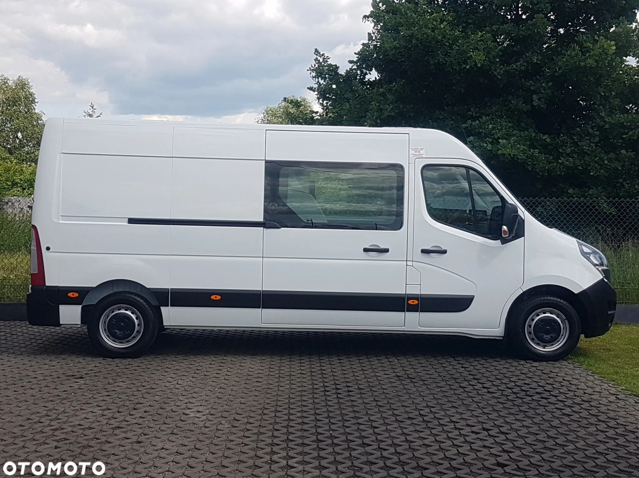 Opel MOVANO 7OSÓB L3H2 BRYGADÓWKA DŁUGI WYSOKI KLIMA TEMPOMAT KRAJOWY - 12