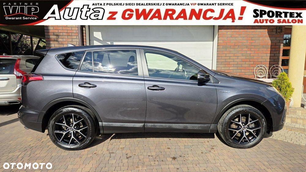 Toyota RAV4 Hybrid Prestige 4x4 - 8