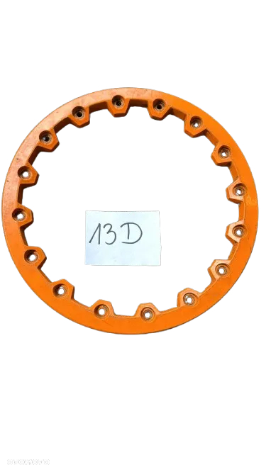 Obręcz Beadlock 12" – Can-Am Outlander / Renegade – Pomarańczowa – Używana