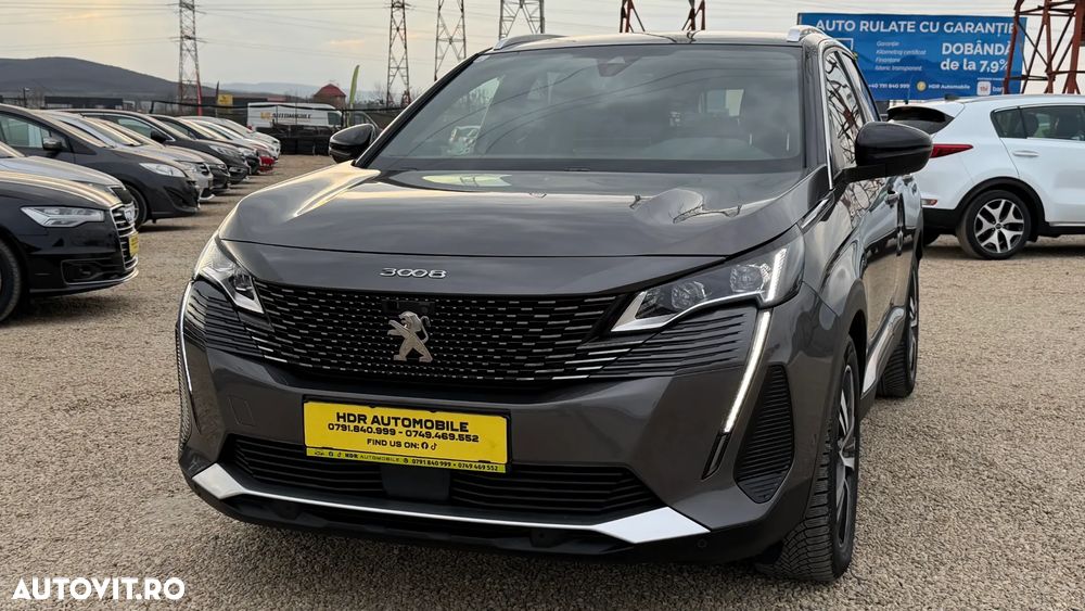 Peugeot 3008 1.5 BlueHDI S&S EAT8 GT-Line - 22