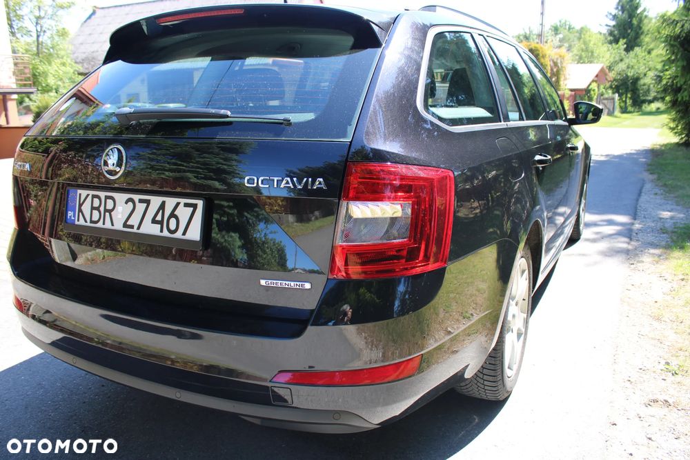 Skoda Octavia 1.6 TDI Greenline EU6 - 7