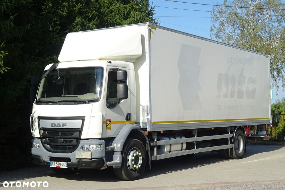 DAF LF 290 Euro 6 kontener 21p tylko 459000km winda klima - 17