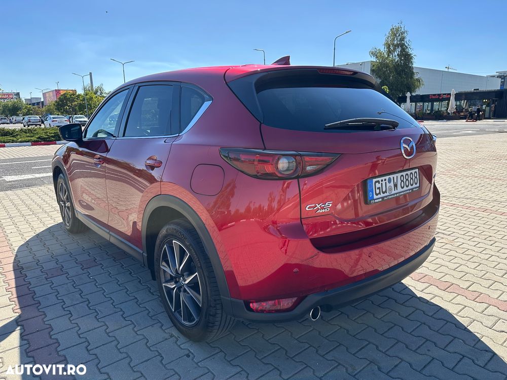 Mazda CX-5 SKYACTIV-D 184 SCR AWD Aut. Sports-Line - 8