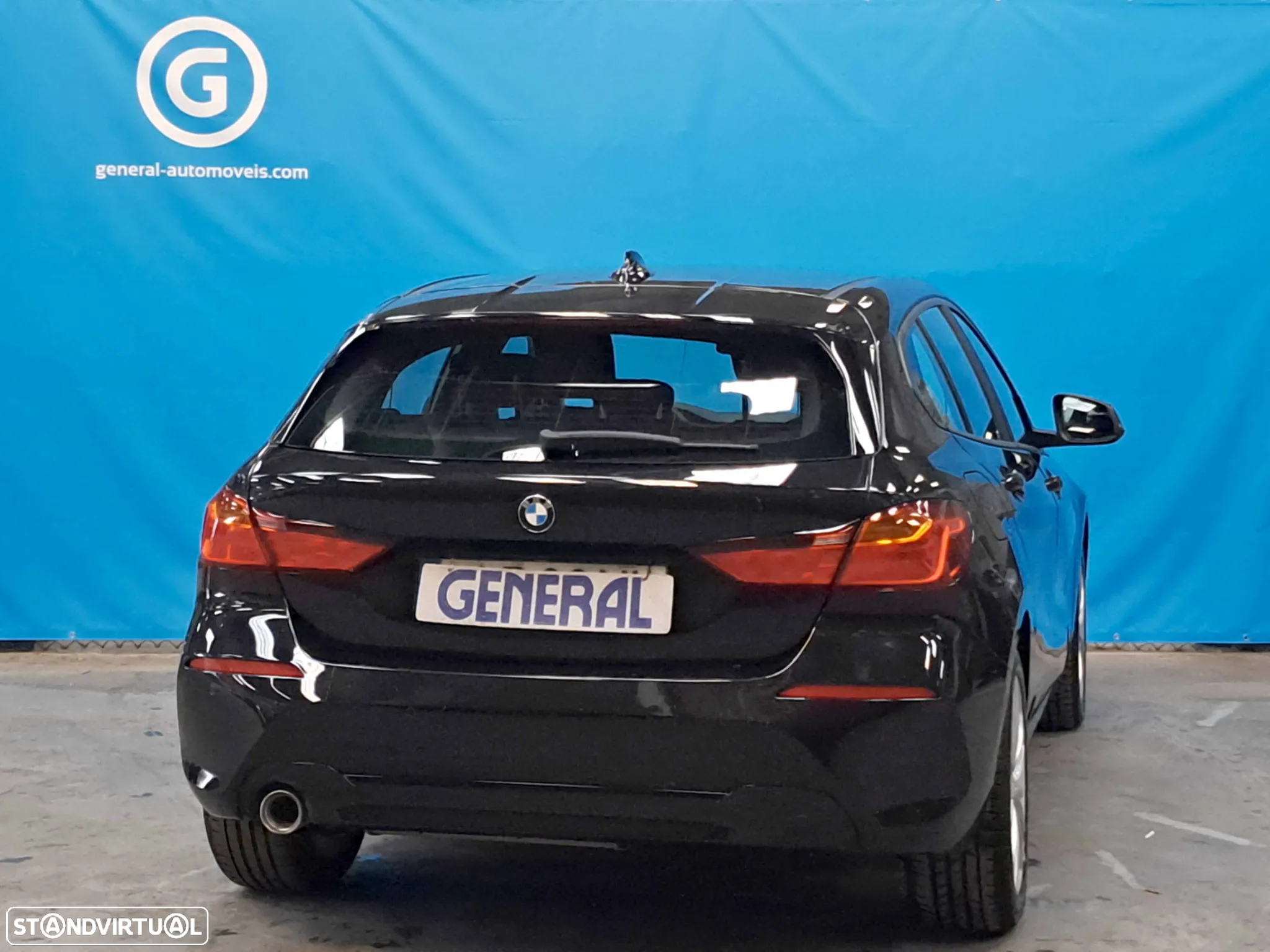 BMW 116 d Advantage Auto - 4