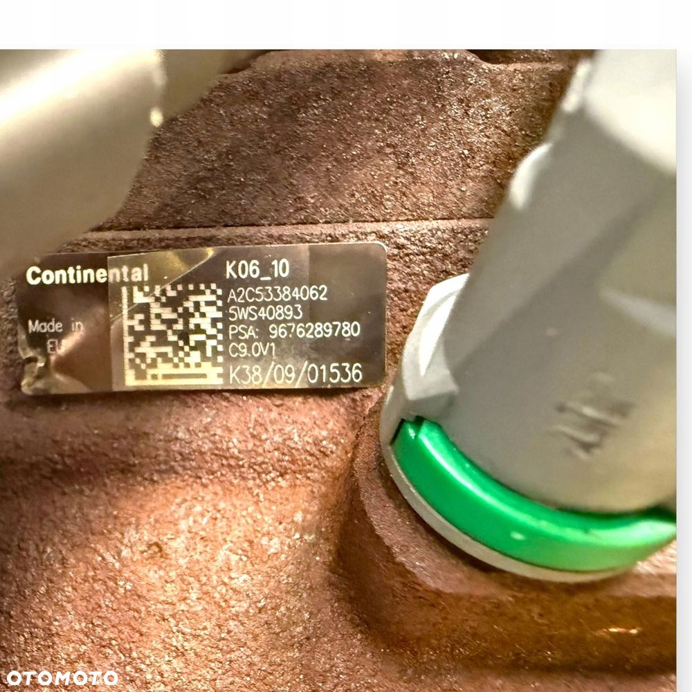 SILNIK Y6 Y650 Y655 Mazda3 Mazda 3 II Mazda 5 1.6 D MZR-CD diesel kompletny - 11