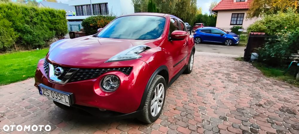 Nissan Juke 1.6 Acenta Xtronic - 12