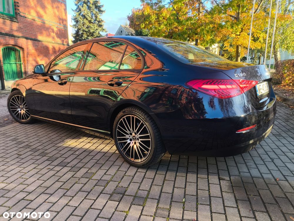 Mercedes-Benz Klasa C 180 mHEV - 6