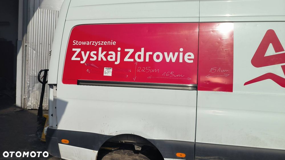 ĆWIARTKA BŁOTNIK PRAWY TYŁ MERCDES-BENZ SPRINTER W907 314CDI 9147 - 1