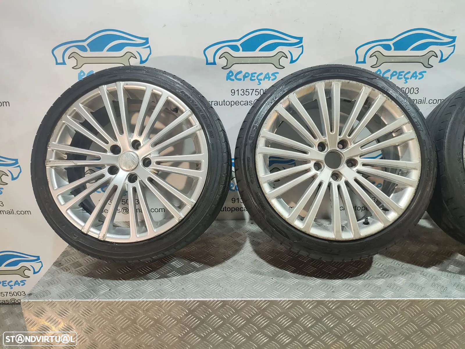 - Jantes 18 VW Volkswagen Golf V 5 R32 8J ET46 5x112 - 6