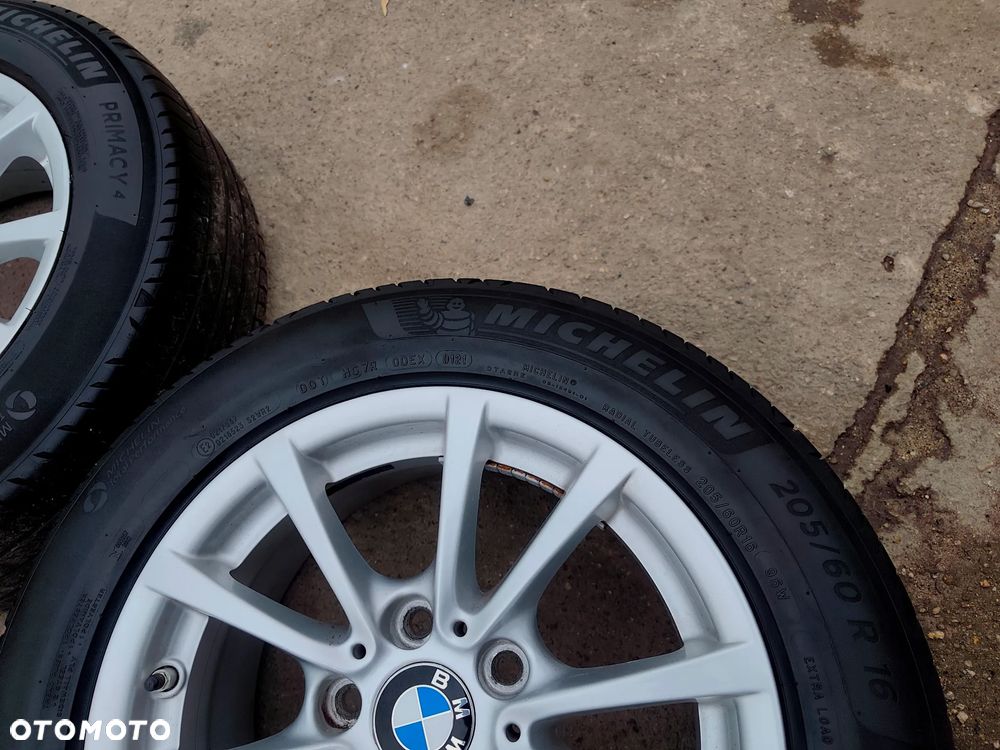 5x120 Felgi Aluminiowe Alufelgi Oryginalne 16 Koła Letnie Lato BMW 3 SERIA E90 E91 3 E36 E46 F30 F31 1 E81 E87 E88 F20 5,5mm 21r. Legnica ALU-RAD 205/60 Styling WZÓR 390 - 7