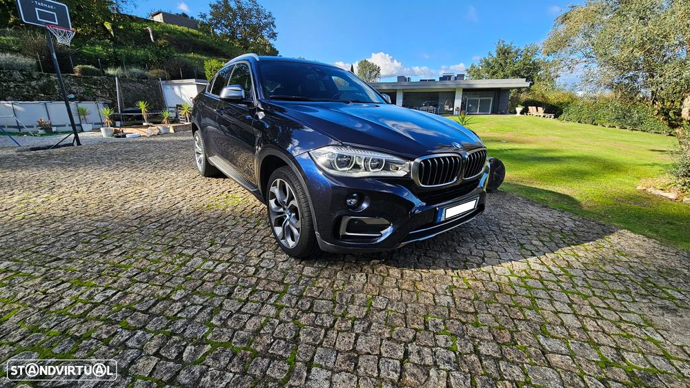 BMW X6 40 d xDrive Pack M - 16