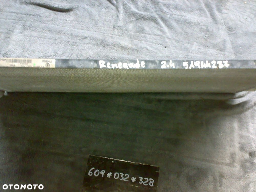 jeep renegade 2015-2018 chłodnica klimatyzacji orginał 2.4b - 2