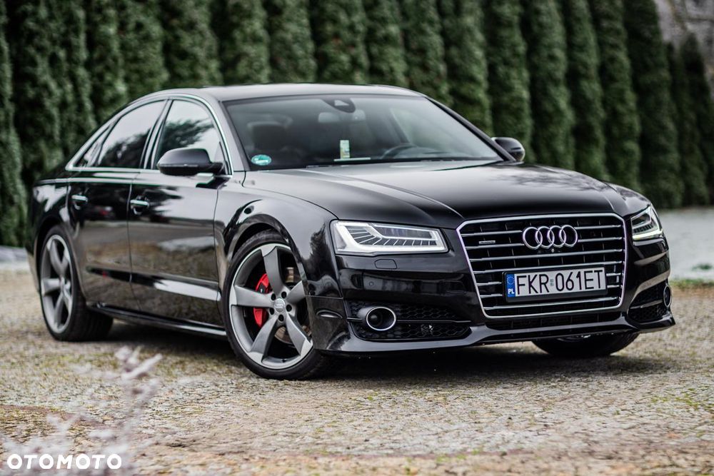 Audi A8 3.0 TDI DPF clean quattro tiptronic - 11
