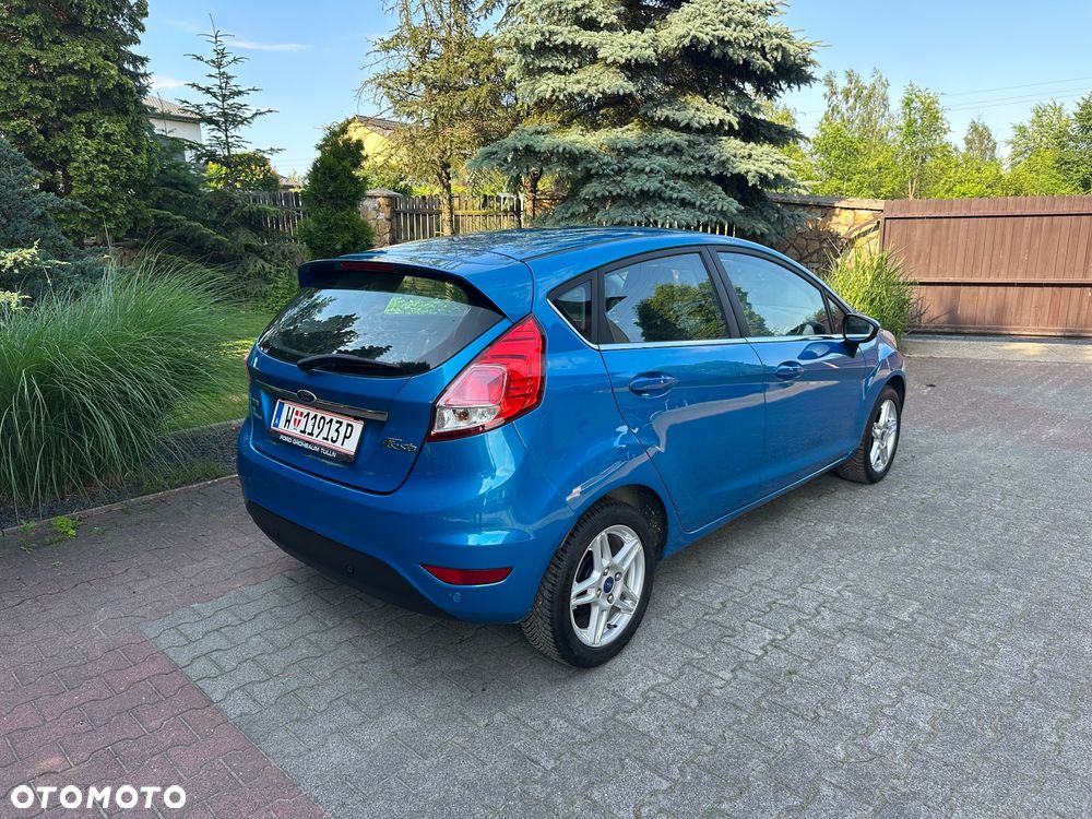 Ford Fiesta 1.0 EcoBoost Titanium X - 20