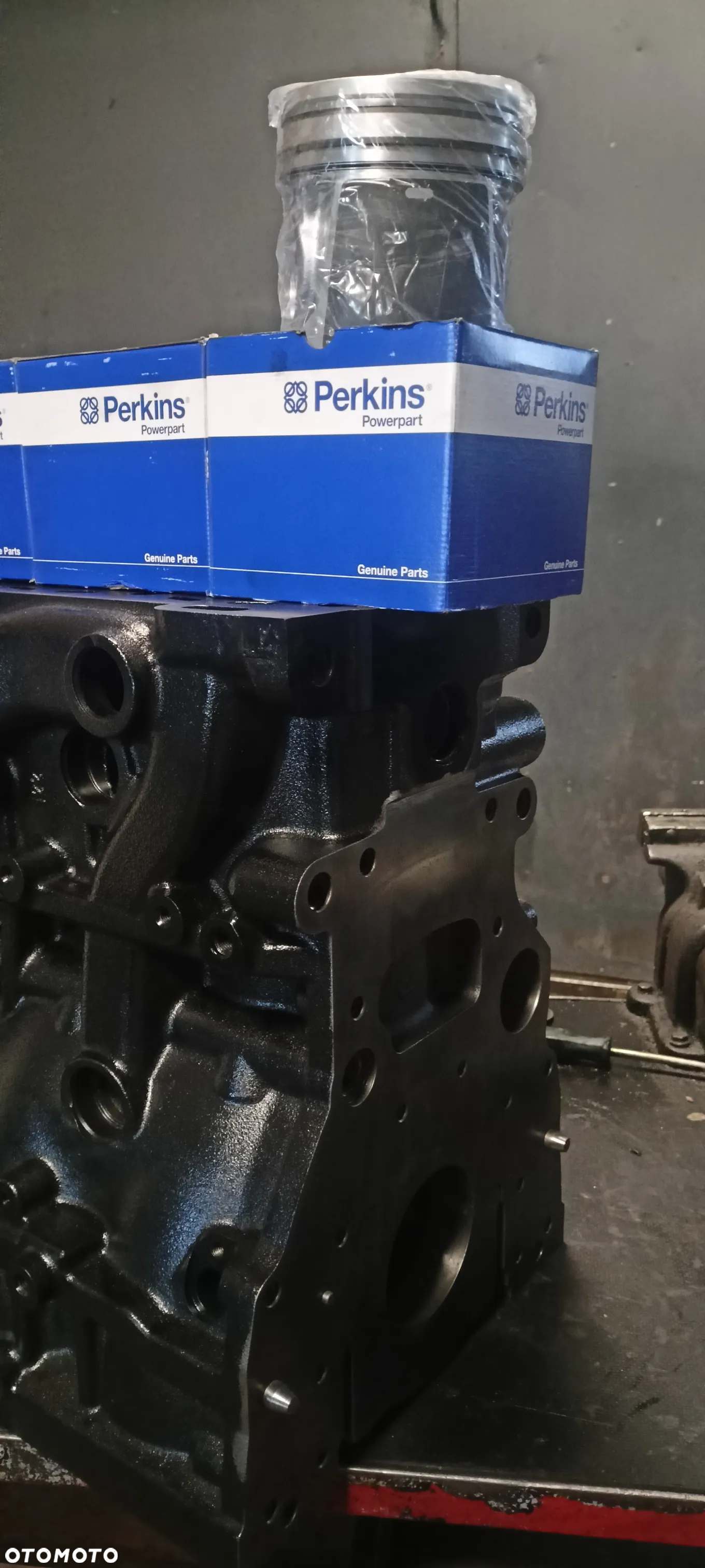 Blok silnika do silnika Caterpillar C6.6 306-6845 - 4