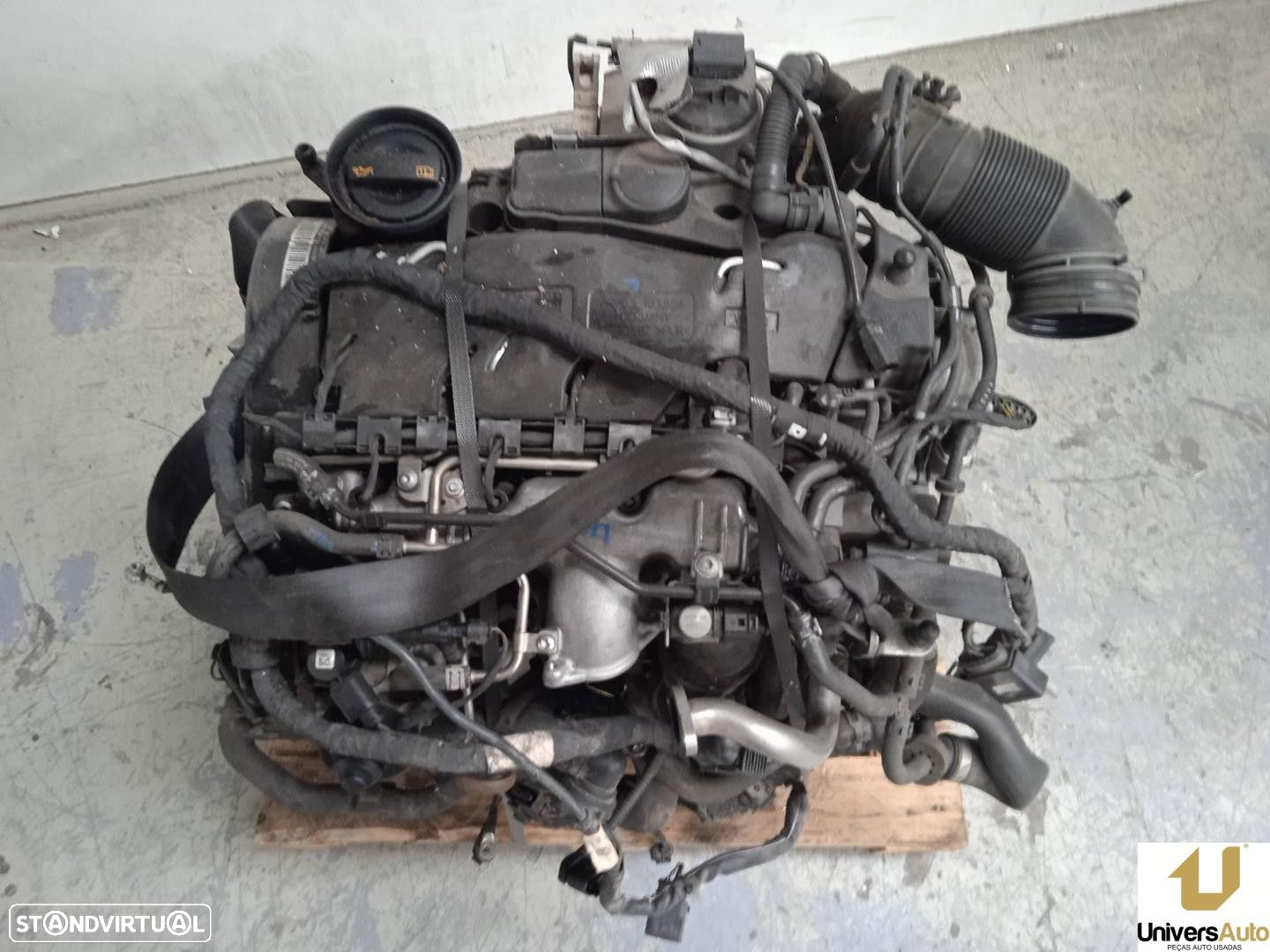 MOTOR COMPLETO VOLKSWAGEN GOLF VI 2009 -CBD - 4
