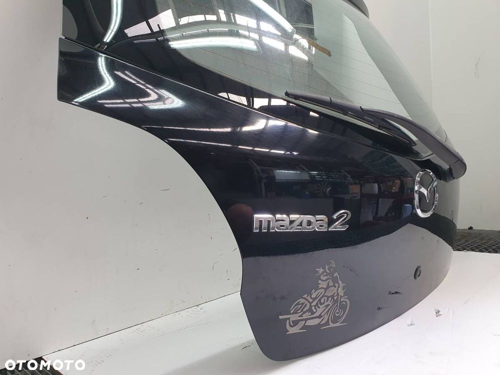 KLAPA TYŁ TYLNA BAGAŻNIKA KOMPLETNA MAZDA 2 DE 2008 - 5