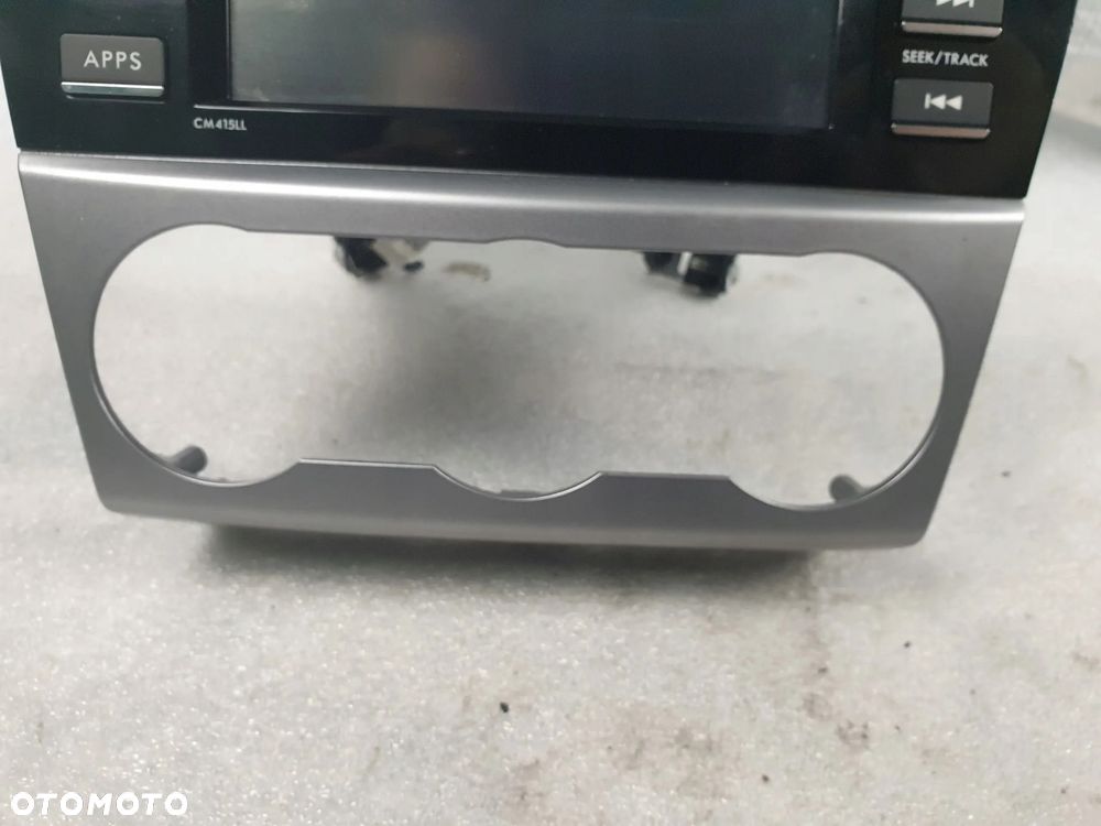 Radio nawigacja Impreza IV GP 86201FJ410 - 5