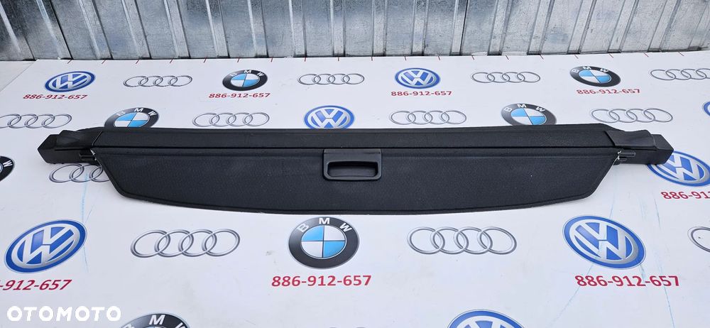 SKODA OCTAVIA I KOMBI LIFT Roleta bagażnika CZARNA ŁADNA 1U9867871A - 1