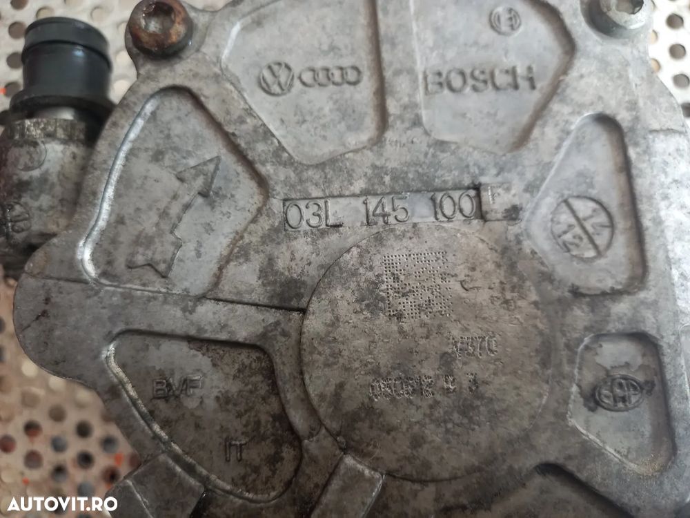 Pompa Vacuum Vw Seat Skoda Audi 1.6 Tdi Euro 5 Cod 03LF Motor CAY A3 Golf 6 Jetta Caddy Touran Octa - 6