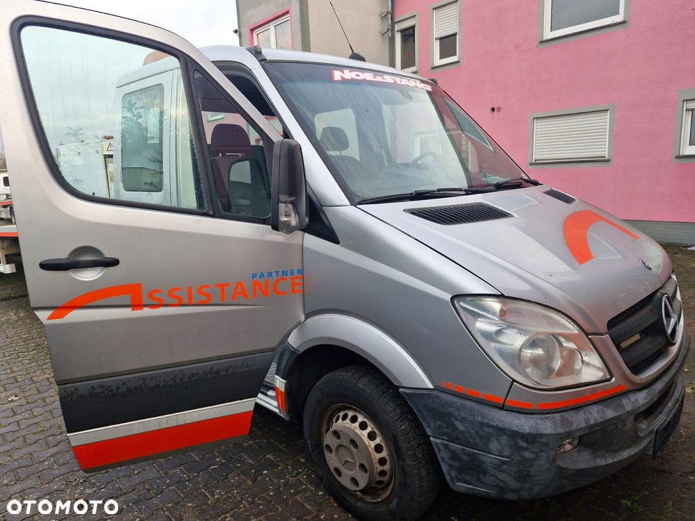 Mercedes-Benz Pomoc drogowa  ciągnik siodłowy z naczepa - 2