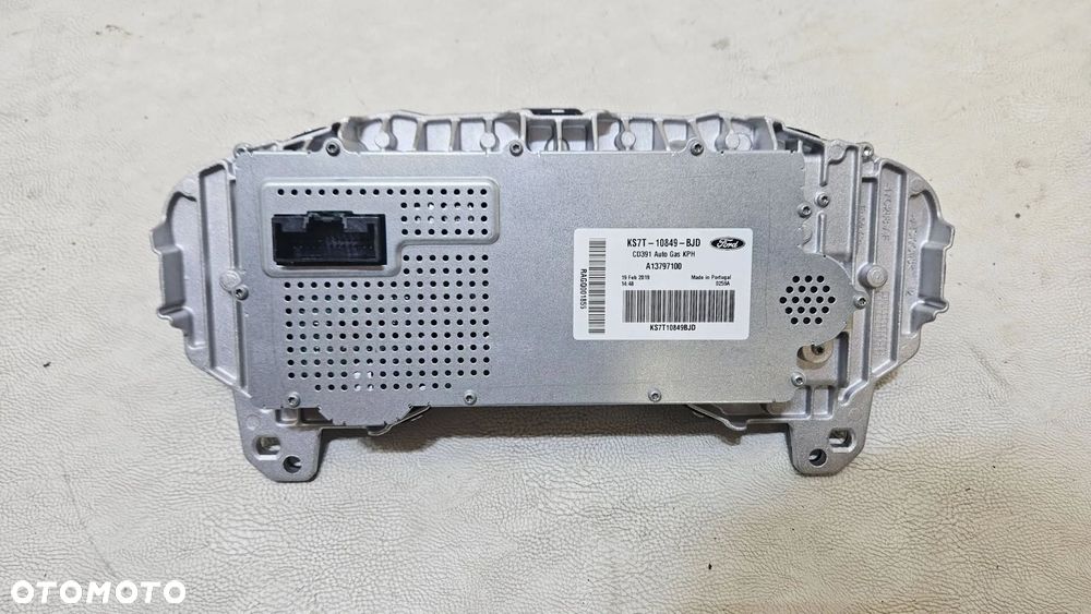 licznik prędkościomierz zegary ford mondeo mk5 v lift ks7t-10849-bjd - 5