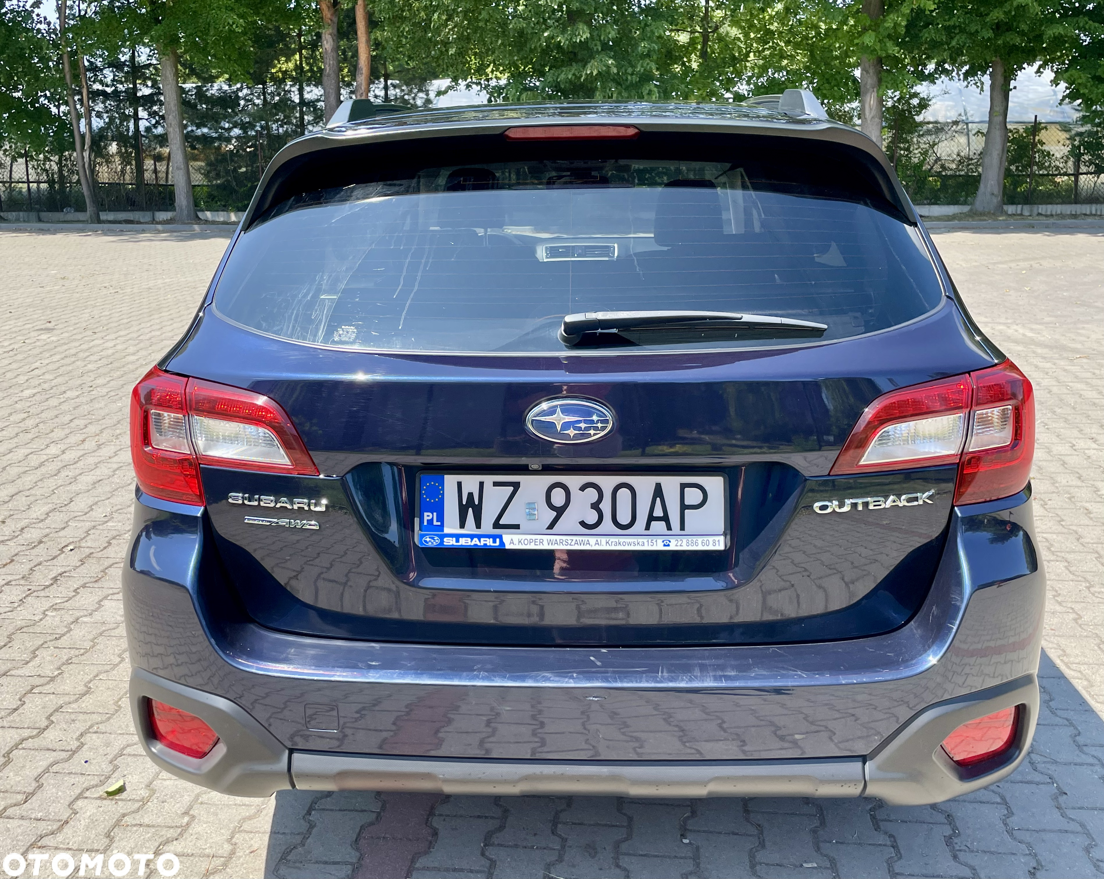 Subaru Outback 2.5i Exclusive (EyeSight) Lineartronic - 6