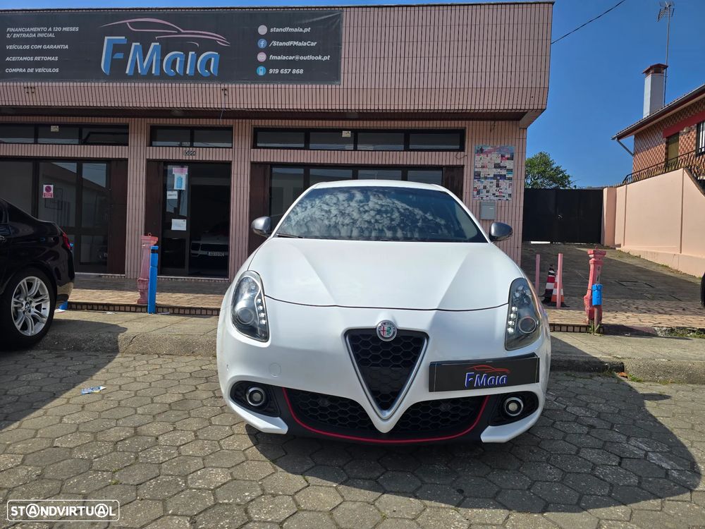 Alfa Romeo Giulietta 1.6 JTDM Sport J18 TCT - 2