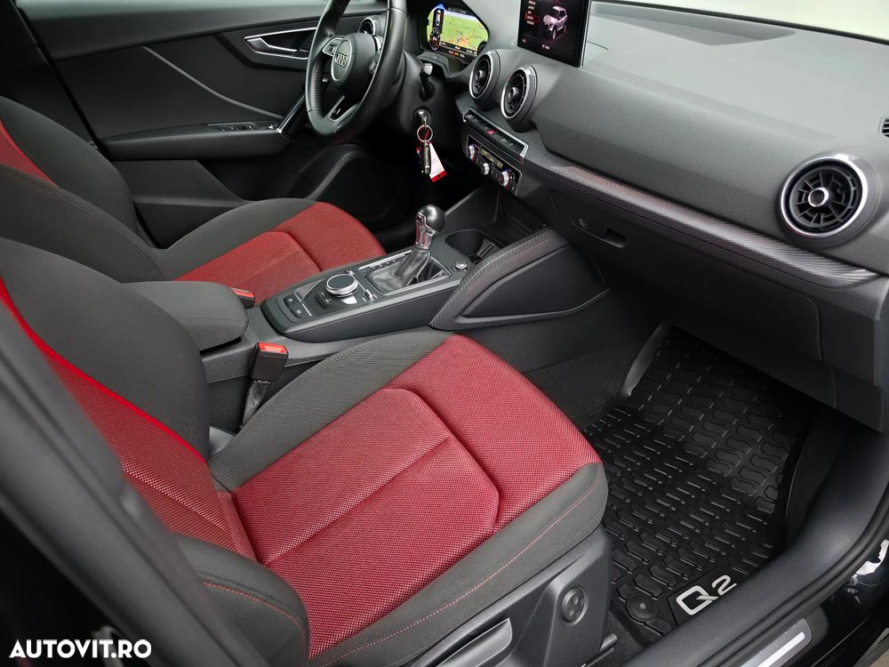 Audi Q2 1.4 TFSI Cylinder on demand S tronic sport - 18