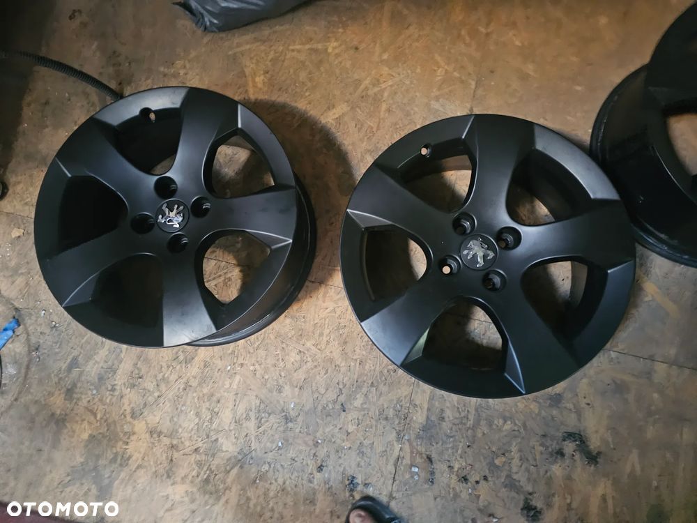 Felgi 17 peugot citren ford   4x108x63,3 - 3