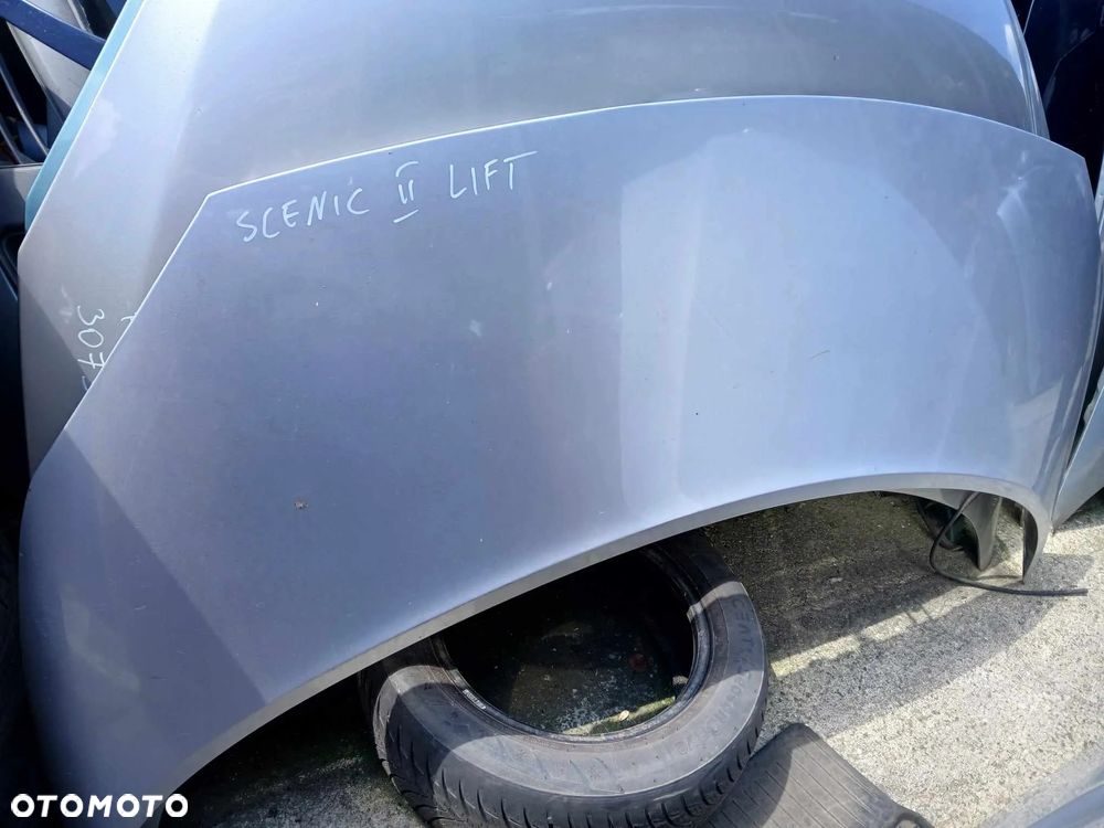 Renault Scenic II  Maska - 2