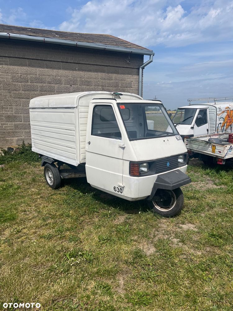 Piaggio Ape 50 Pickup - 8