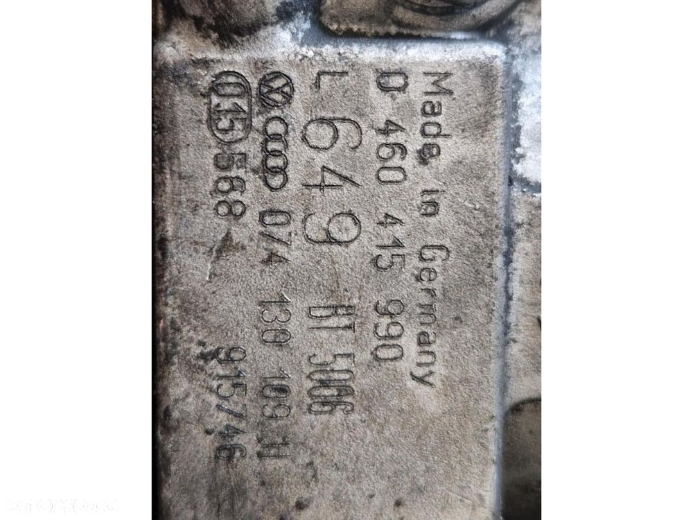 VOLVO 850 2,5 TDI D5252T 140KM SILNIK TEST KOMPRESJI KOMPLETNY POMPA TURBO - 10