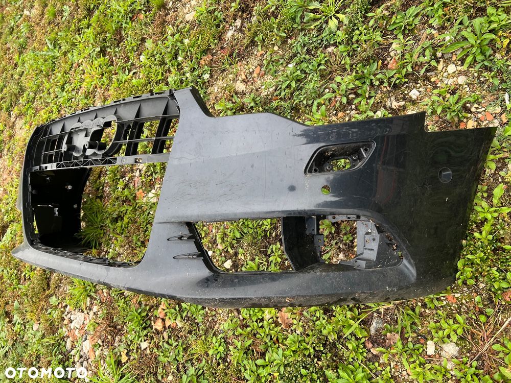 ZDERZAK PRZEDNI AUDI A6 C7 4G 4G0 11-14  6xPDC - 3