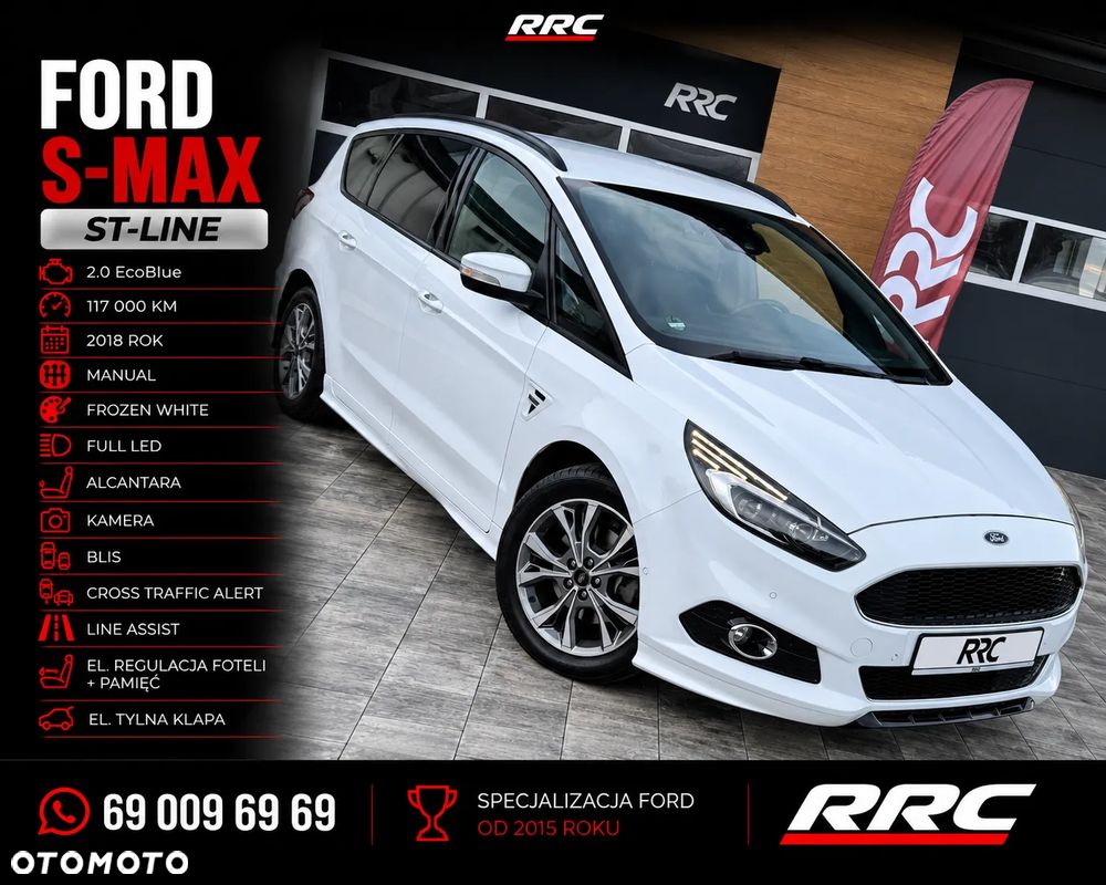 Ford S-Max 2.0 EcoBlue ST-Line - 1