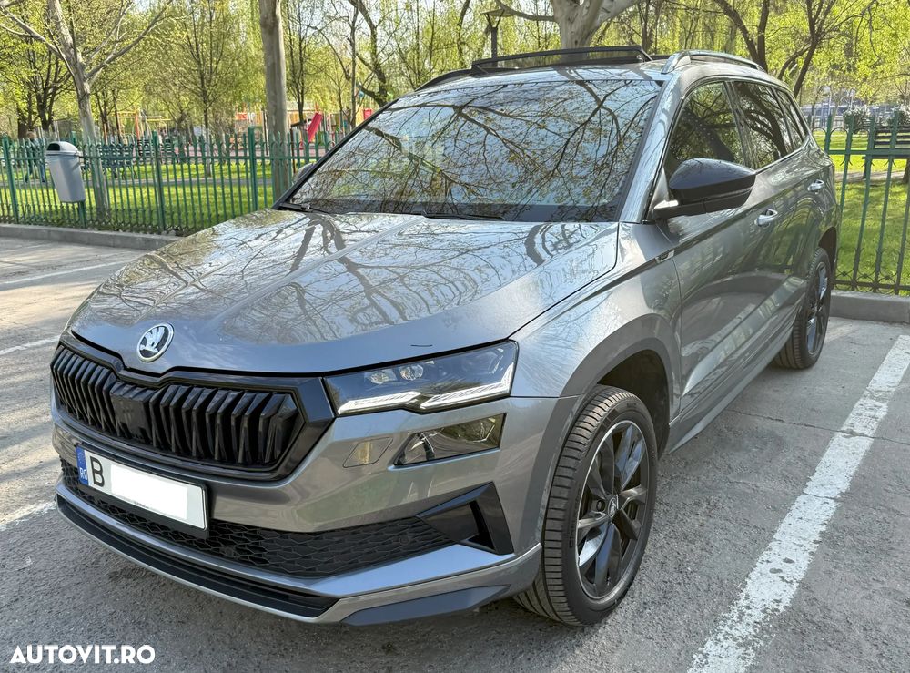 Skoda Karoq 1.5 TSI Sportline - 3