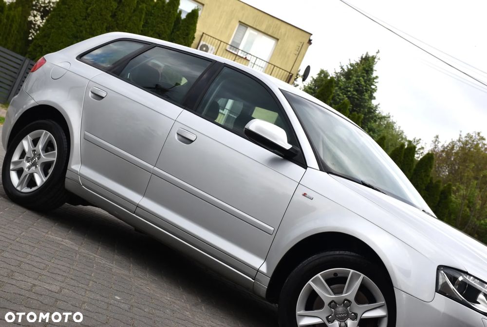 Audi A3 Sportback 2.0 TDI DPF S line Sportpaket - 39