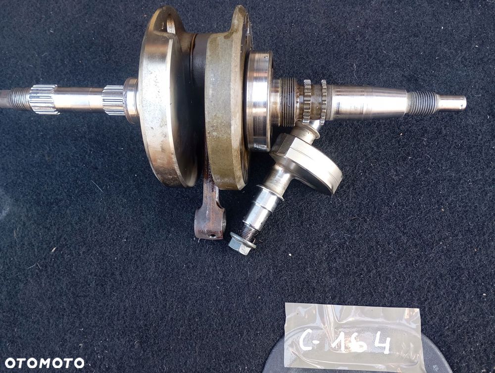 suzuki burgman an 400 k3 k5 wal korbowy kompletny - 3