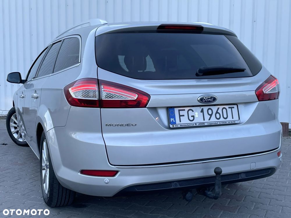 Ford Mondeo 2.0 TDCi Titanium - 10