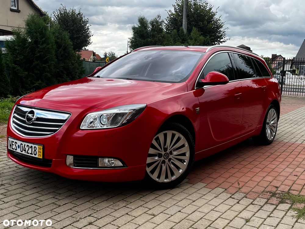 Opel Insignia 2.0 Turbo 4x4 Sport - 1