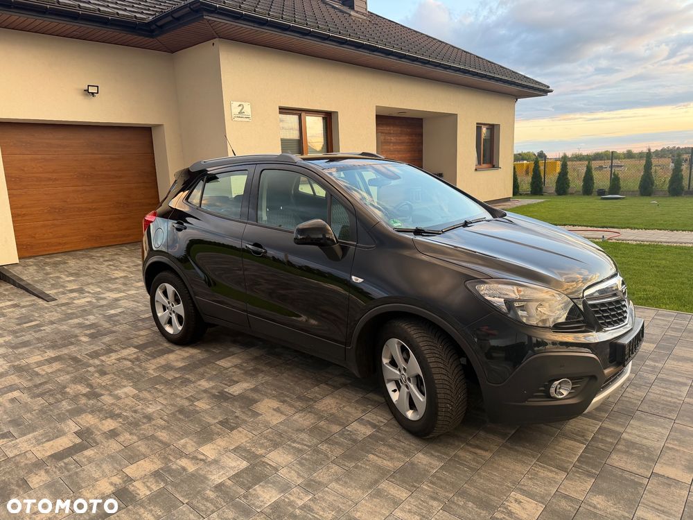 Opel Mokka 1.4 Turbo ecoFLEX Start/Stop 4x4 Edition - 12