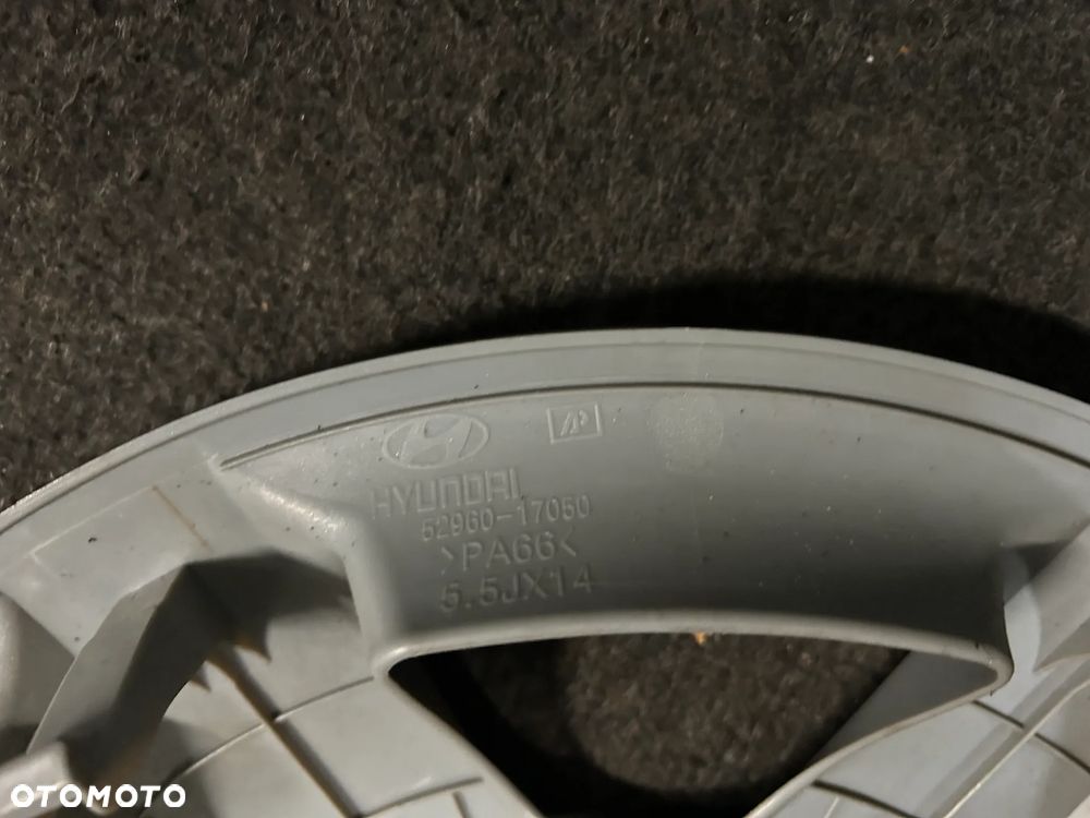 Oryginalne Kołpaki Hyundai 14" 4x114,3 4szt. Jak Nowe! - 7