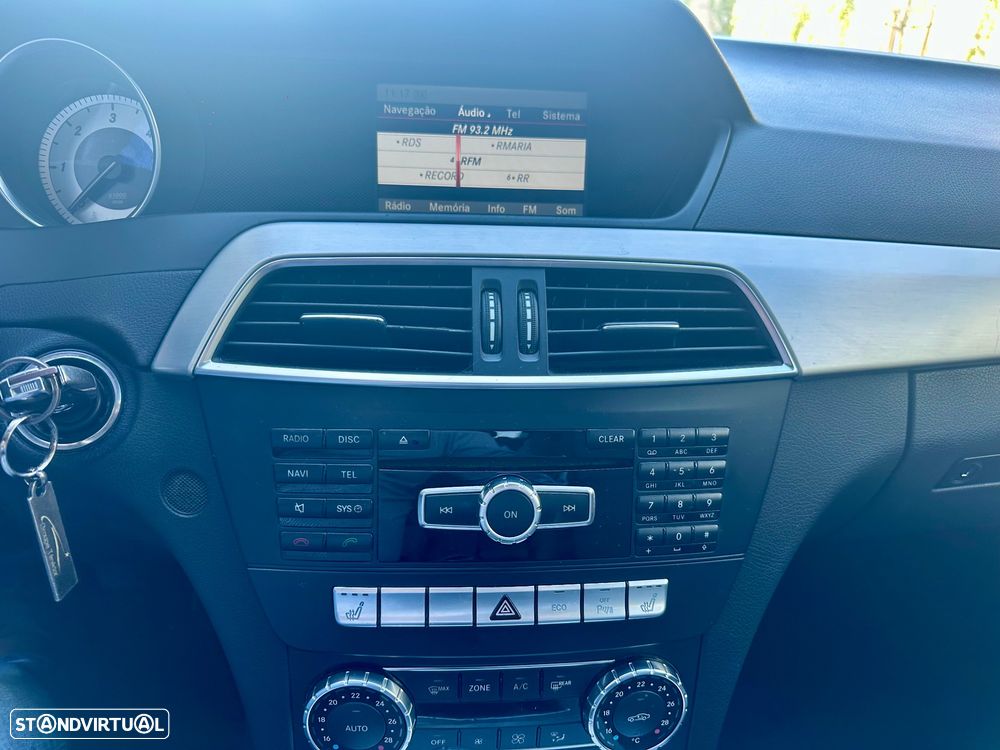 Mercedes-Benz C 220 Station CDI DPF BlueEFFICIENCY Avantgarde Edition - 13