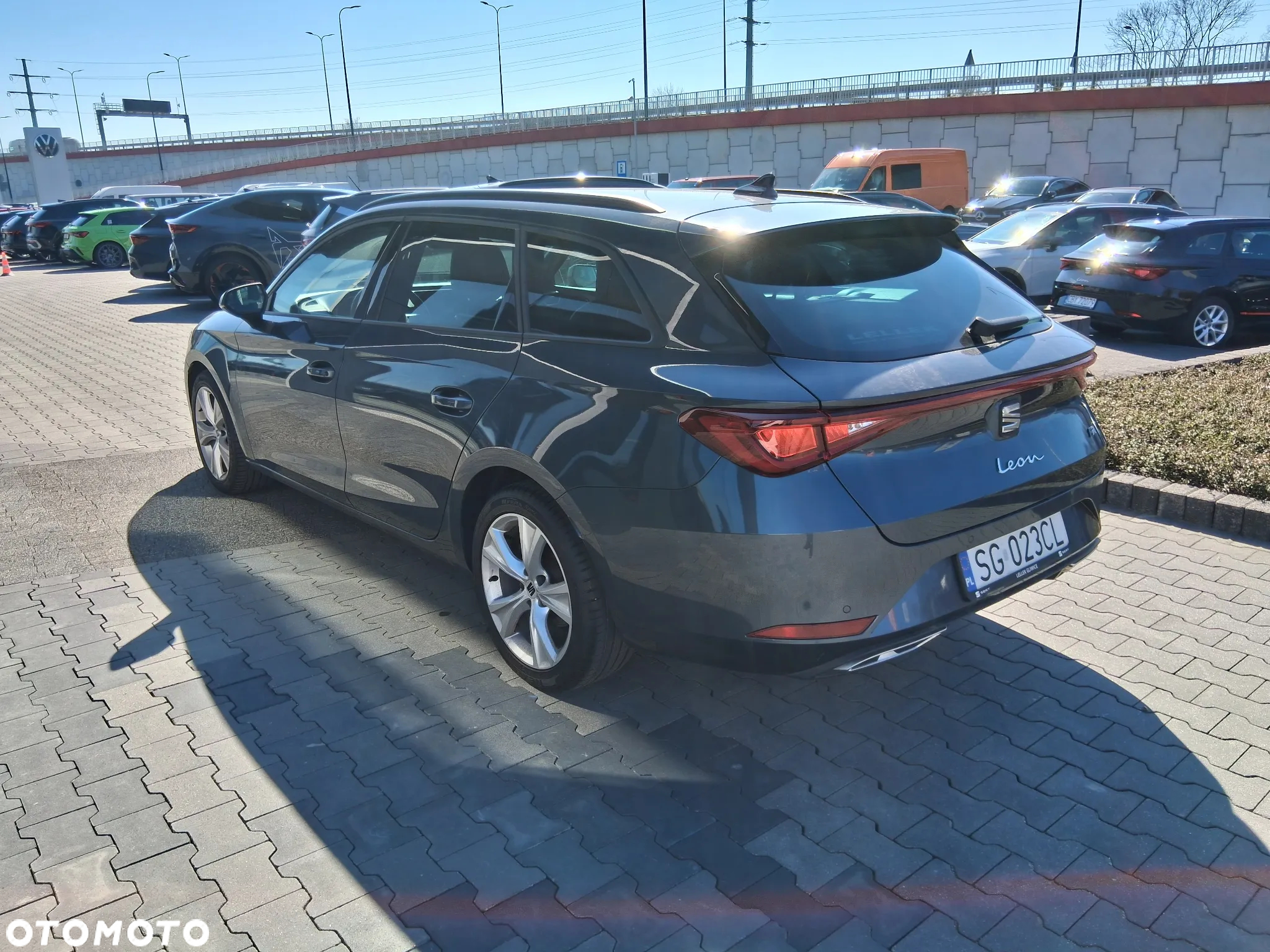 Seat Leon 2.0 TDI FR DSG - 8