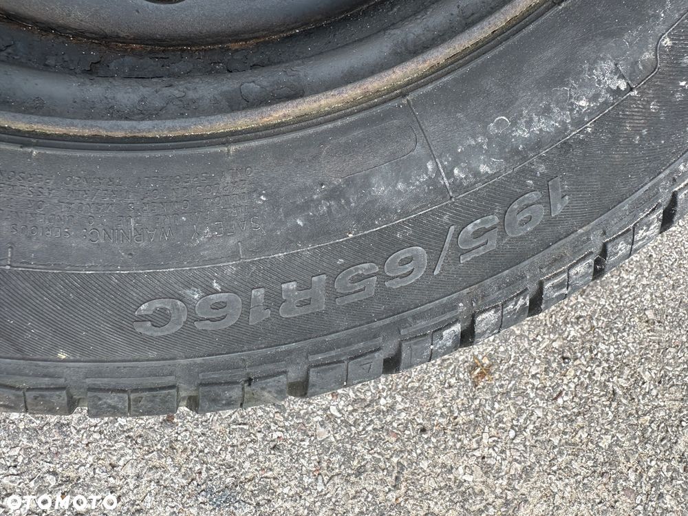 MERCEDES 447 koło zapasowe dojazdowe 16’ - 12