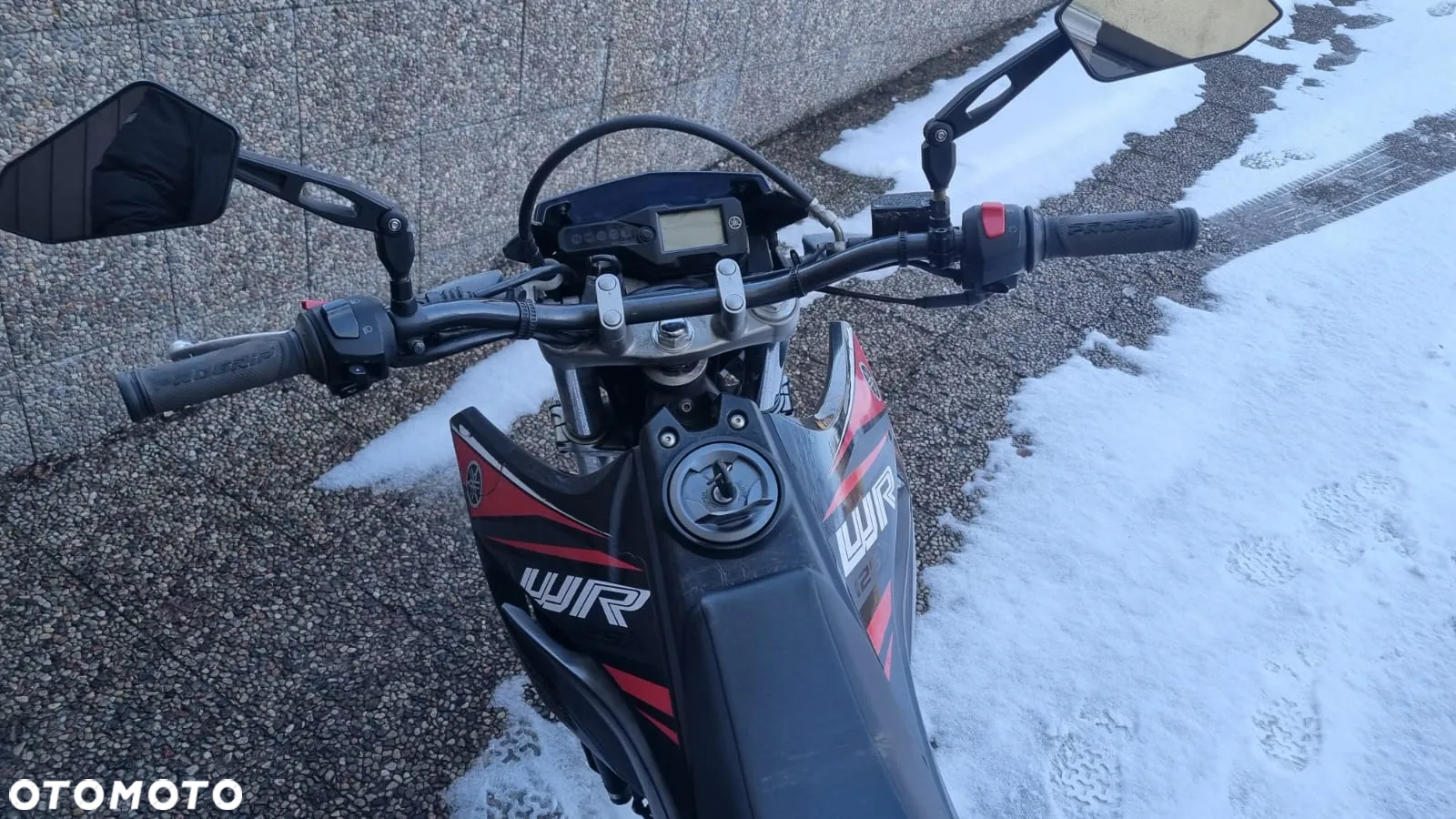 Yamaha WR - 4