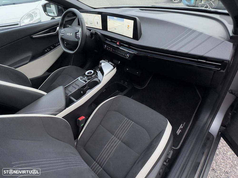 Kia EV6 77,4-kWh AWD GT-line - 22